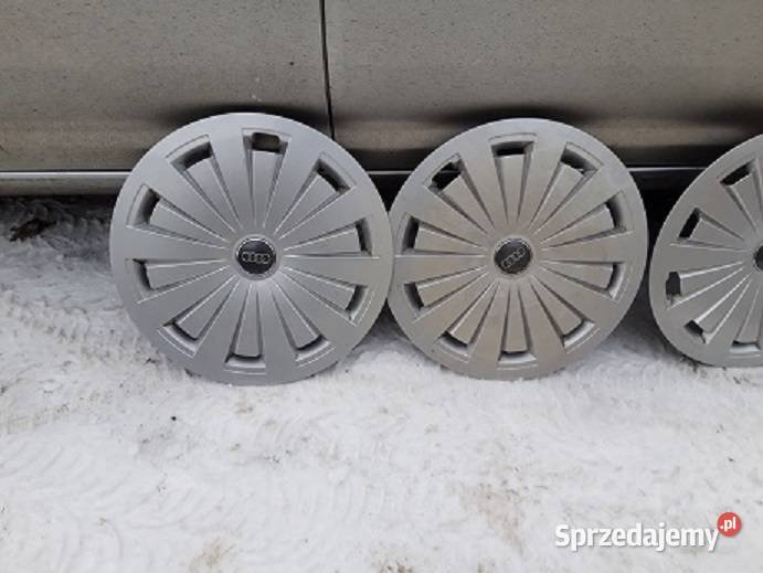 KOŁPAKI DO AUDI 16 4SZTUKI łódzkie