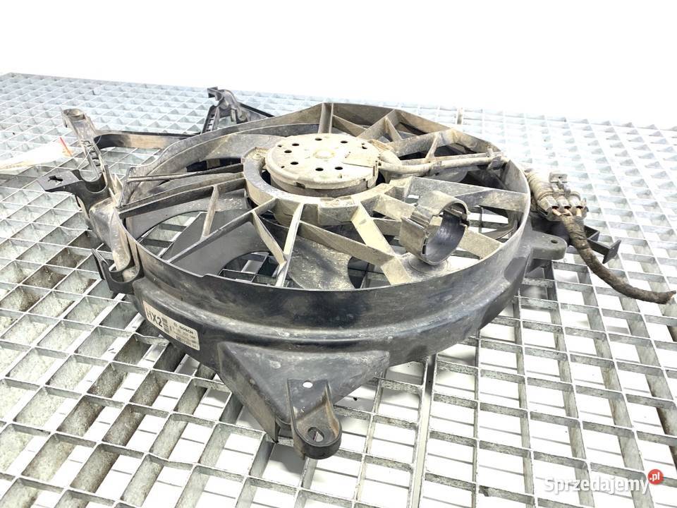WENTYLATOR CHŁODNICY OPEL ASTRA H 16 105 Układ chłodzenia