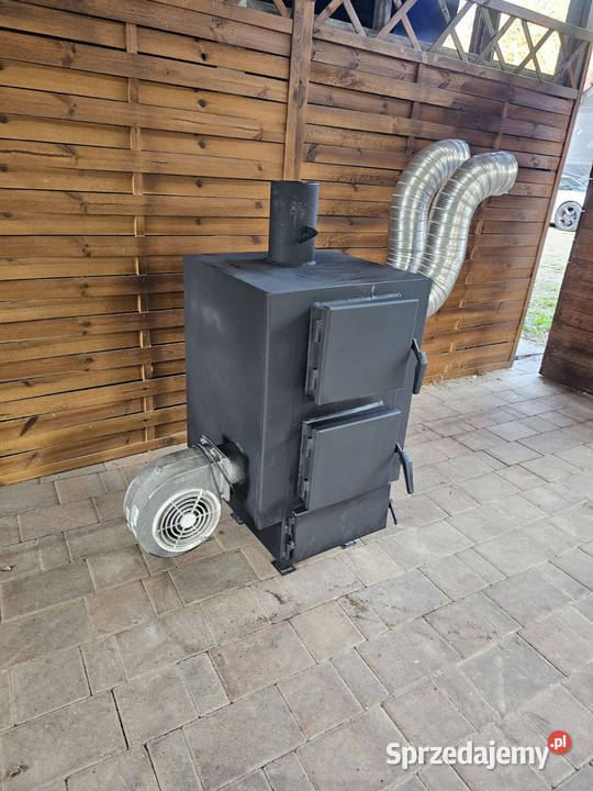 Piec nadmuchowy warsztatowy 19 kW do hal garaży sprzedam