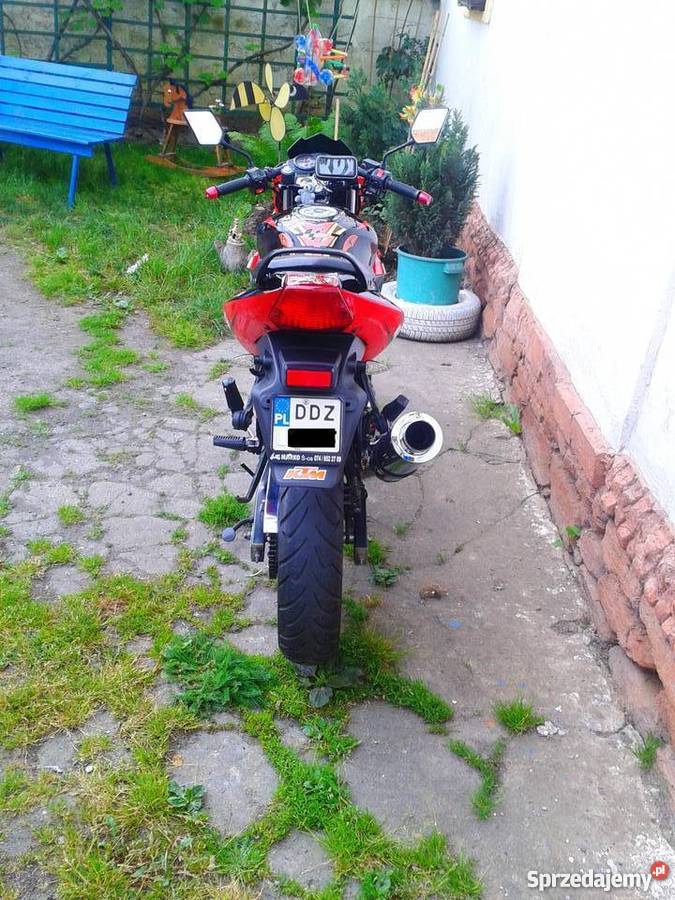 ZIPP XRACE 7250 Doinwestowany Zadbany