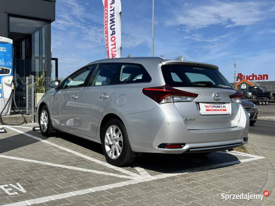 Toyota Auris 2017r Salon Czujniki Kamera Niski Poznań