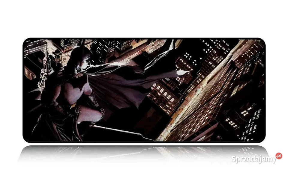 Podkładka gamingowa XXL z motywem Batman Akcesoria (Laptop/PC) Lublin