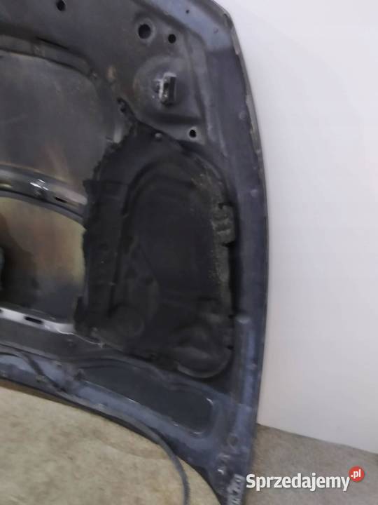 MASKA PRZÓD CZARNA USZKODZONA Bmw Seria 6 II Maski