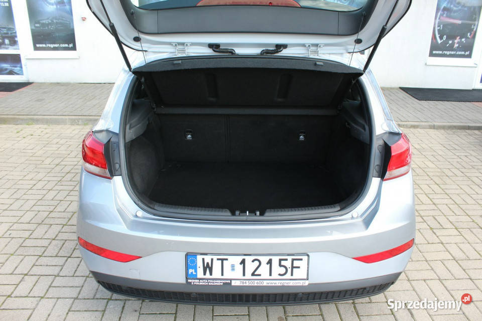 Hyundai i30 Gwarancja Fabryczna SalonPL FV23 ASO autoalarm Sokołów