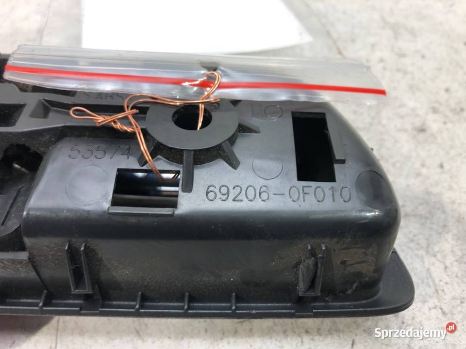 KLAMKA PRZÓD LEWA WEWNĘTRZNA TOYOTA COROLLA E13 Klamki wewnętrzne