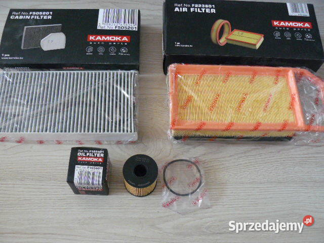 Filtr powietrza Kamoka F223801 Citroen C5Peugeot