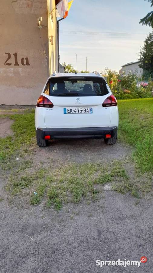 Peugeot 2008 12 110 Września