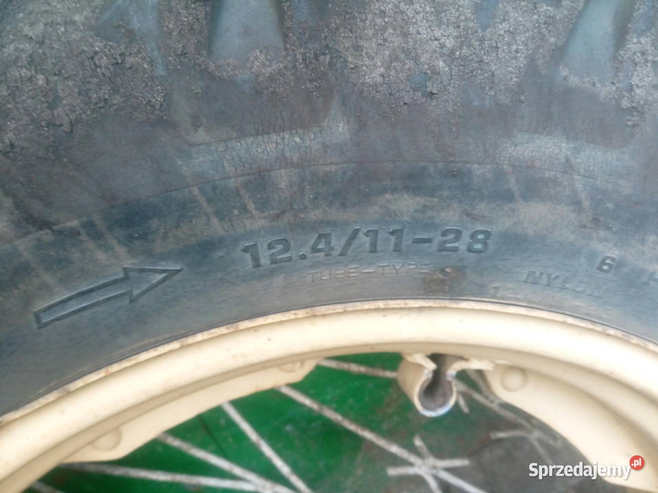 Koła c330 12428 opony z felga 3 sztuki Szamocin