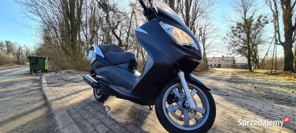 Motocykl skuter peugeot satelis 125 lift kujawsko-pomorskie Bydgoszcz