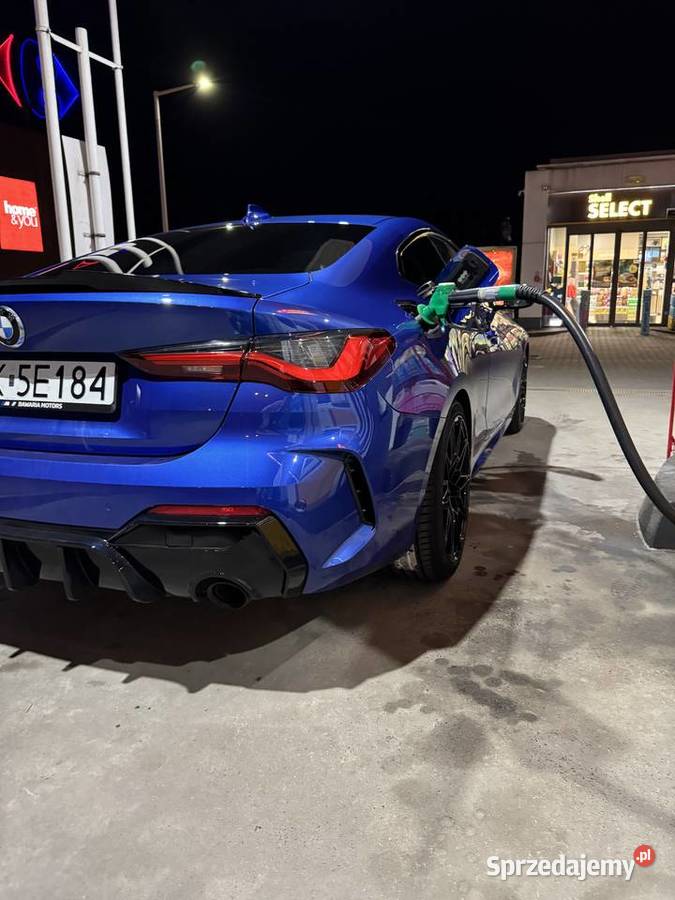 BMW 420i G22 M Sport 255 Gliwice