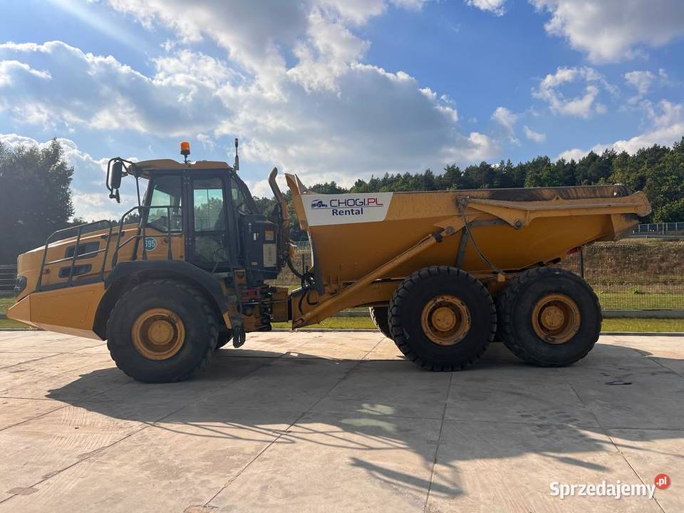 Wynajem wozidla budowlanego Bell B25E 6x6 mazowieckie Warszawa