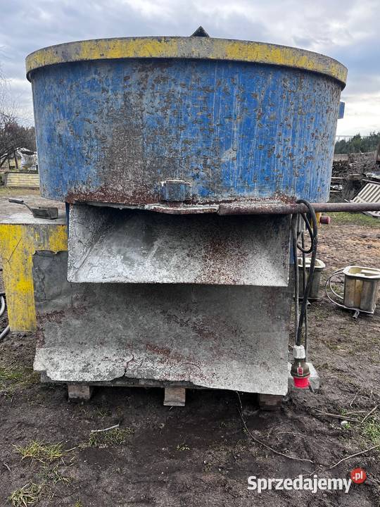 Mieszalnik do betonu betoniarka kujawsko-pomorskie