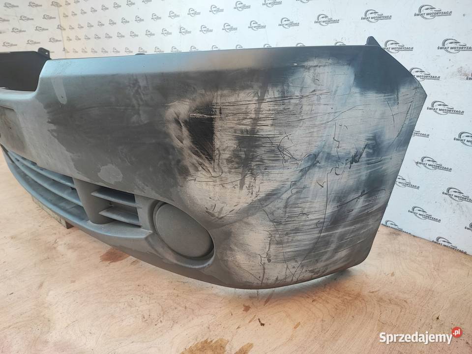 RENAULT TRAFIC II LIFT 08r zderzak przód Kielce