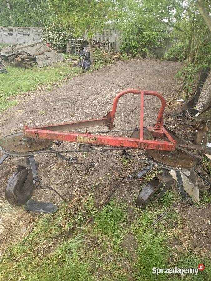 Opryskiwacz 300l 9m przetrzasacz pług konny Ożarowice