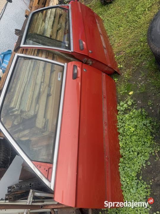 Drzwi BMW e21 prawe lewe stan osobowe Mszana