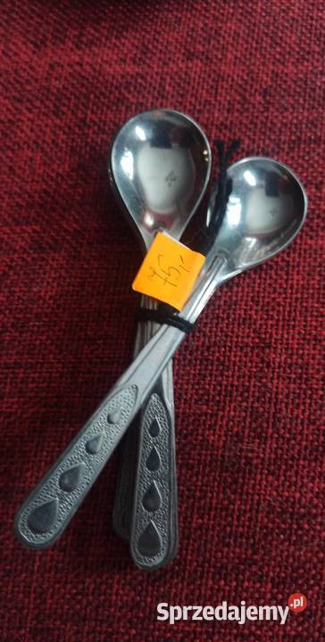 Platerowe łyżeczki pomorskie