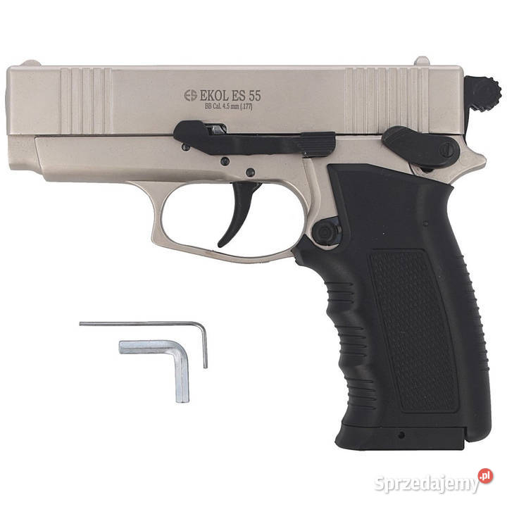 Pistolet wiatrówka EKOL Voltran ES 55 Satin 45 Warszawa