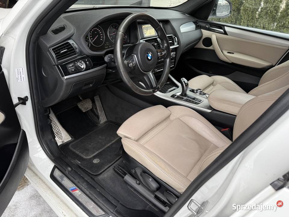 BMW X3 xDrive28i M Sport z polskiego salonu Białystok