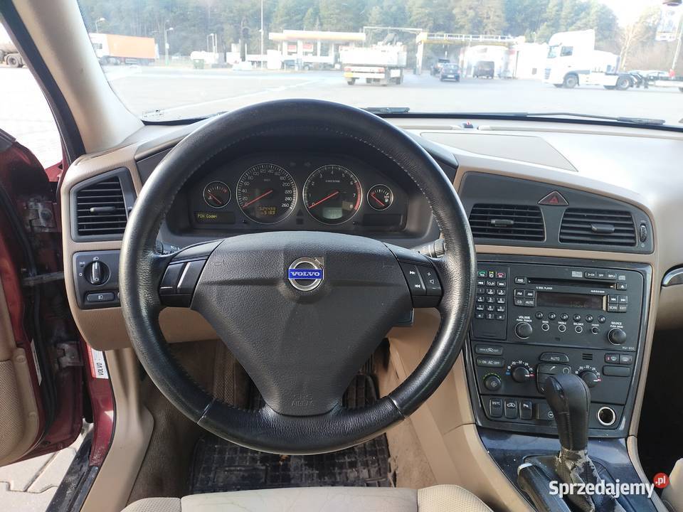 VOLVO S60 25 T AWD Volvo podlaskie Siemiatycze