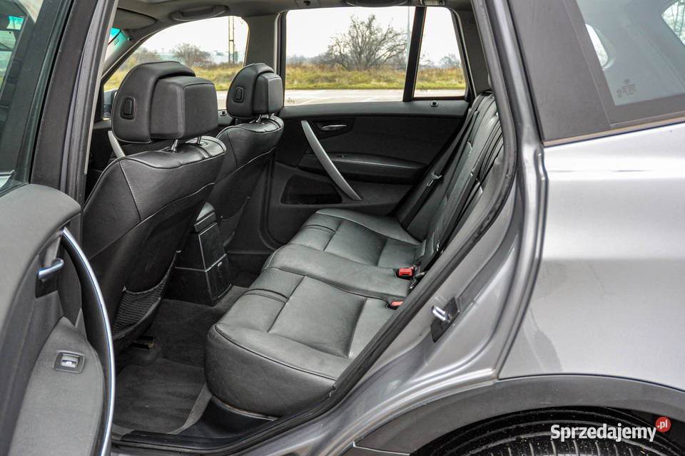 BMW X3 2008 r Automat Skóry xDrive Lift dolnośląskie Wrocław