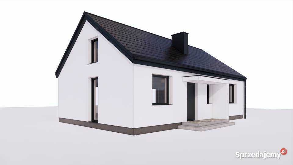Projekt elewacji wizualizacja 3D