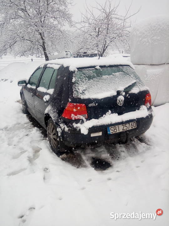 Wv golf 4 Goleszów sprzedam