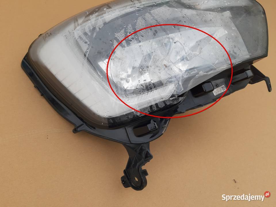 RENAULT MASTER IV REFLEKOR PRAWY LAMPA PRAWA Lampy przednie Bieleń