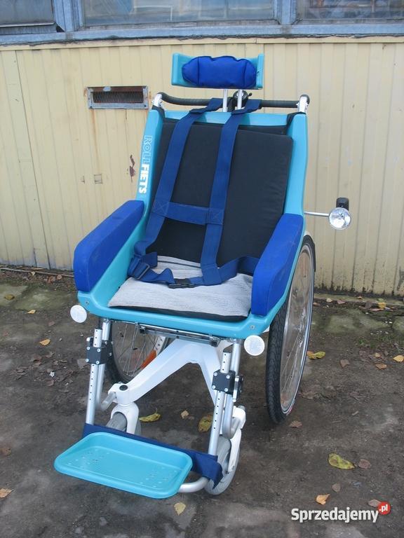 Rower rehabilitacyjny, riksza Rollfiets - Sprzedajemy.pl