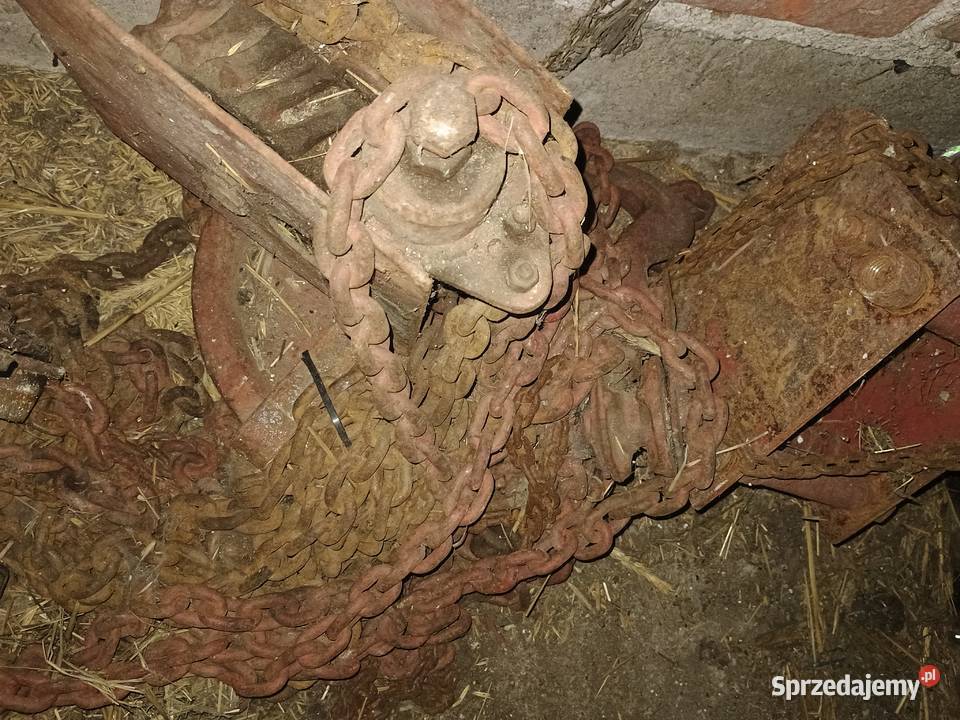 Sprzedam wciągarki łańcuchowe Turek