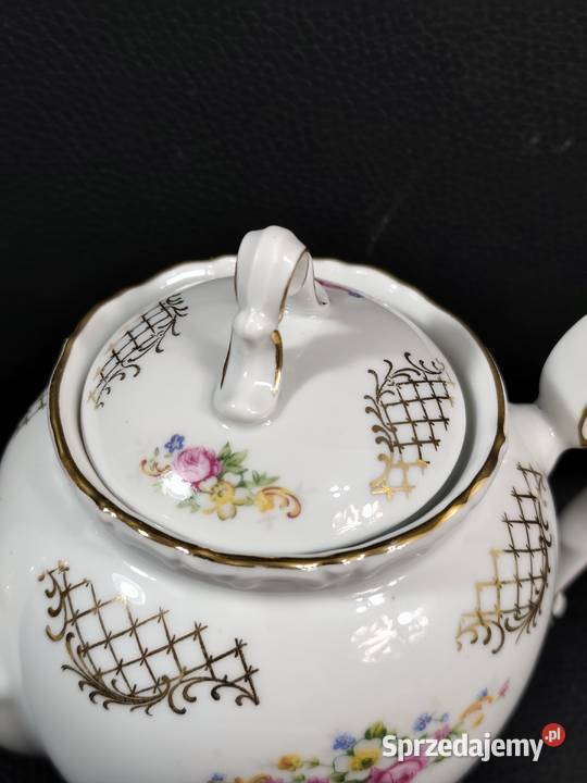 Dzbanek Porcelanowy Kahla Dzbanki, karafki i mleczniki Poddębice sprzedam