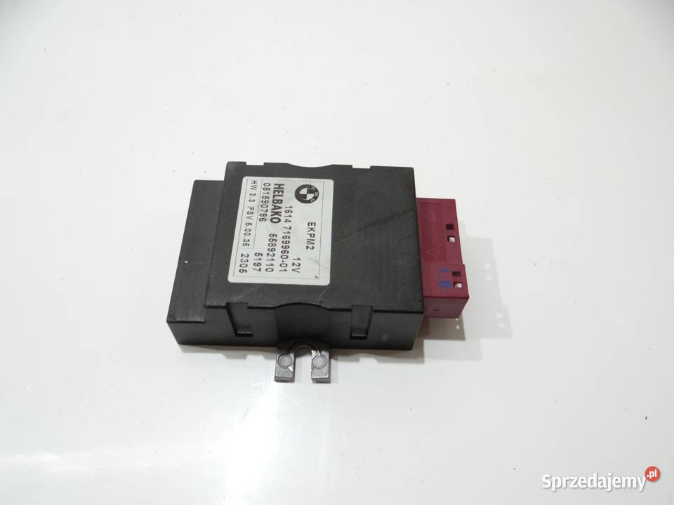 MODUŁ STEROWNIK POMPY PALIWA BMW 5 E60 E61 Strzyżewice