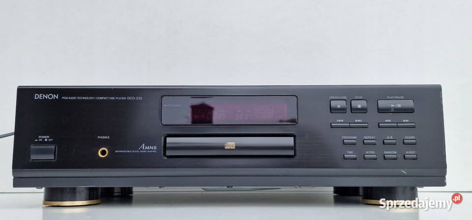 Cd player Denon odtwarzacz DCD335 DCD 335 Międzychód sprzedam