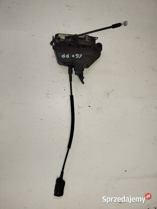 Zamek drzwi Renault Laguna II prawy przód 4 piny Łask