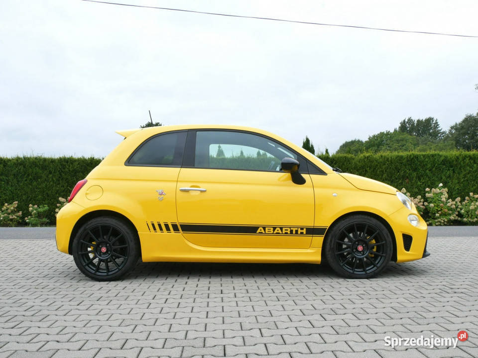 Abarth 595 14 TJet 145 Eu6 Elaborabile Navi nawigacja