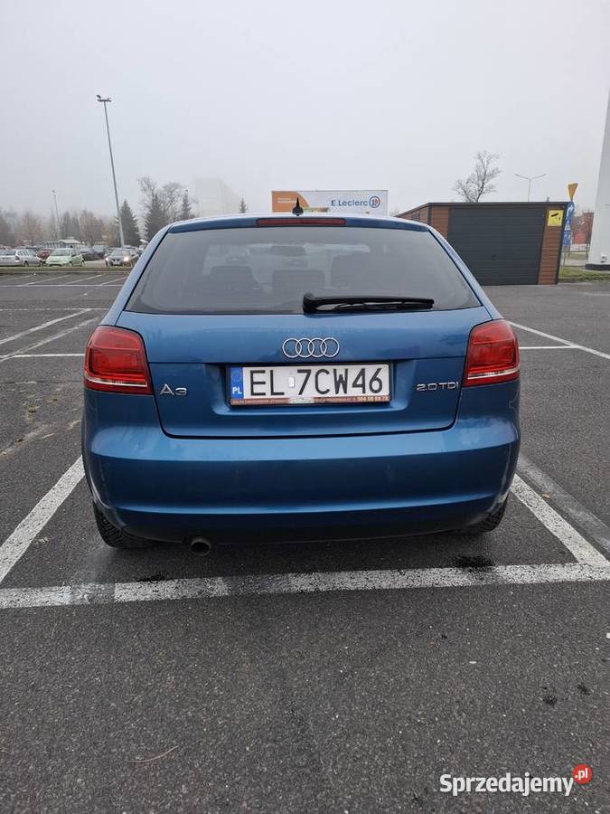 Audi A3 8P 20TDI 2010r Łódź