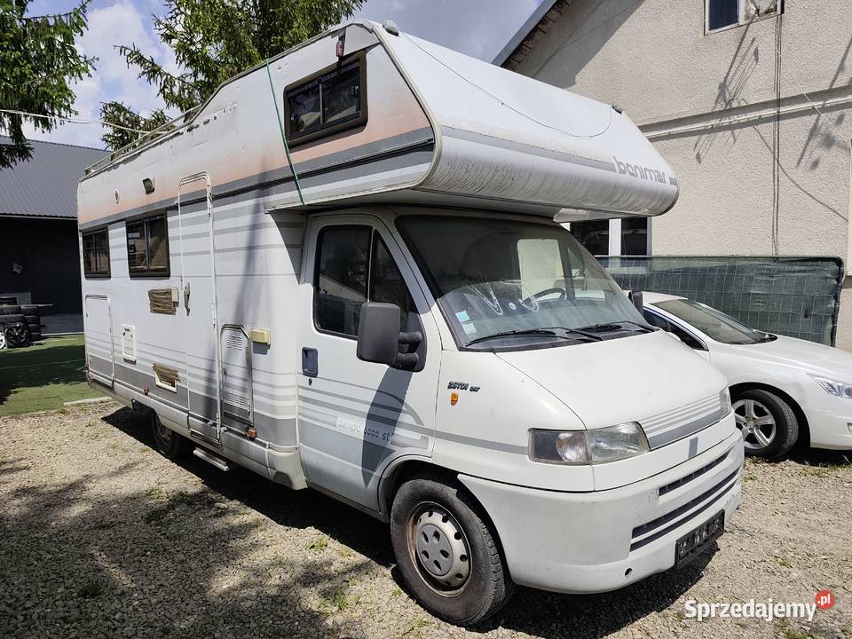 Fiat Ducato Camper 25 TDI Kostarowce