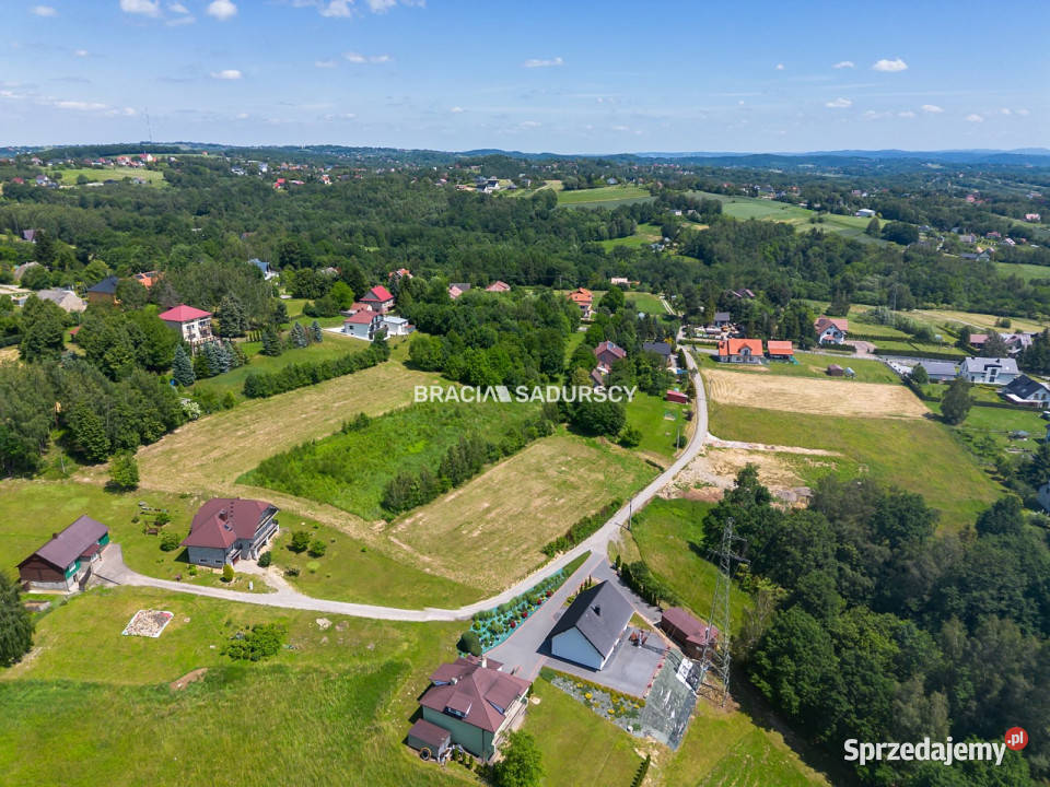 sprzedaży działki Byszyce 13500m2 asfalt
