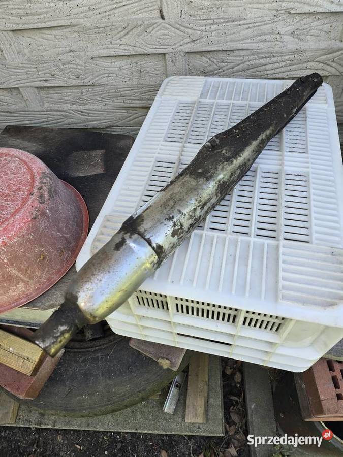 Tłumik jawa 50 kaczka Układ wydechowy Ostrzeszów