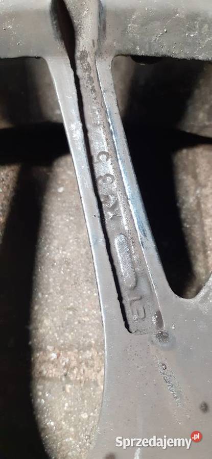 Alufelgi chromy 5x112 Audi A4 B8 ET35 85J19H2 Lublin