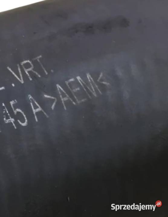 PRZEWÓD POWIETRZA TURBO INTERCOOLERA AUDI A6 C5 Przewody powietrza Działoszyce