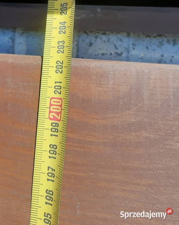Drzwi sosnowe wewnętrzne 80 z futryną 80cm