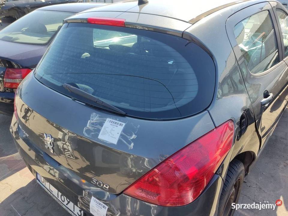 KLAPA PEUGEOT 308 KTP KTPD Lipno sprzedam