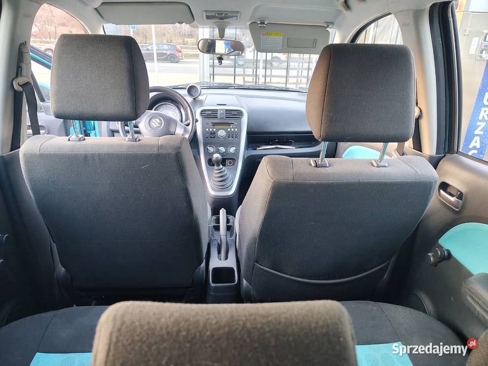 Sprzedam Suzuki Splash benzyna 12 1242cm3