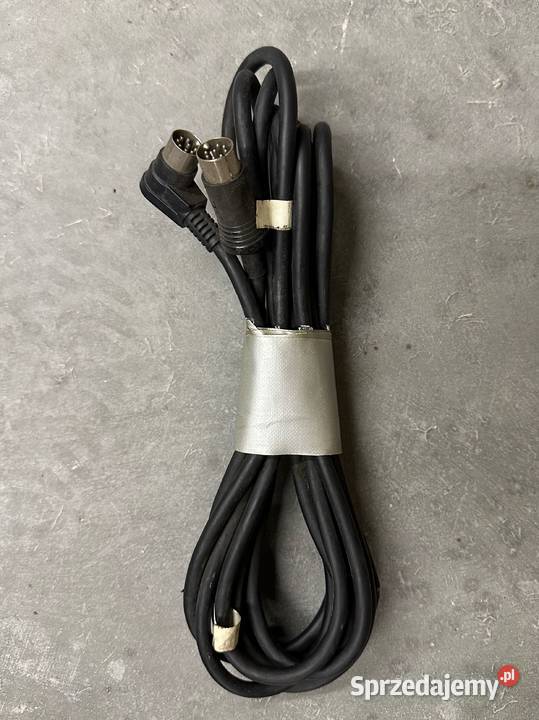 Kabel przwód do zmieniarki CD retro 8 PIN Sprzęt audio fabryczny Chojnice