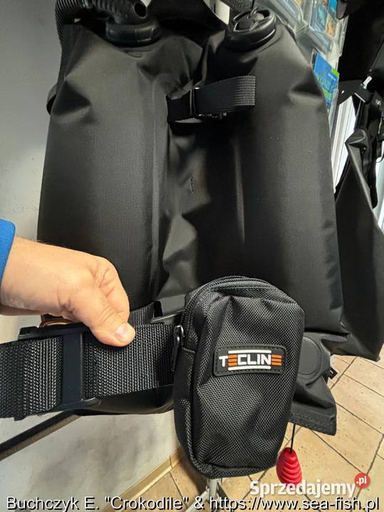 Kieszenie trymujące para 2 balastu wchodzi do Bytom