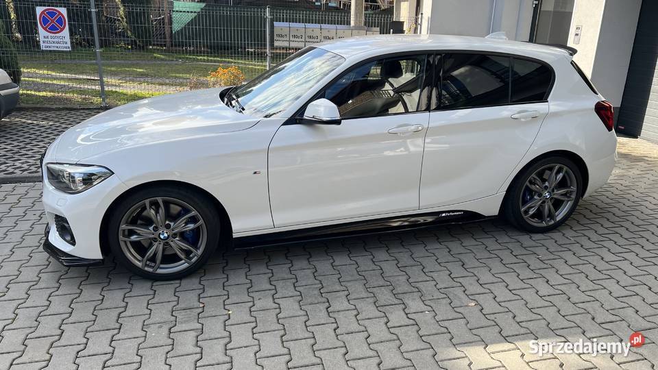 BMW Seria 1 118d Sport Line Shadow Kraków