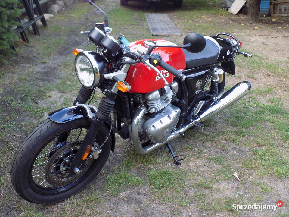 Royal Enfield GT Continental 650