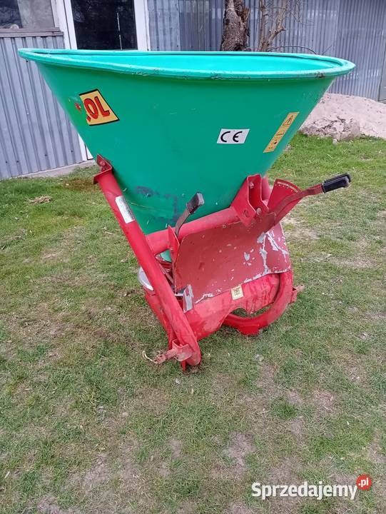 Siewnik do nawozów lejek 350 L Grasspol Międzyrzec Podlaski