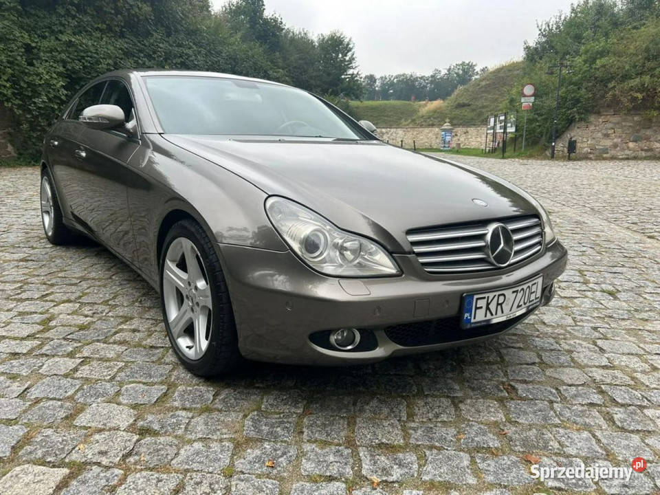 Mercedes CLS 300 Skóra Gaz na gwarancji Komfort Mercedes-Benz Nysa