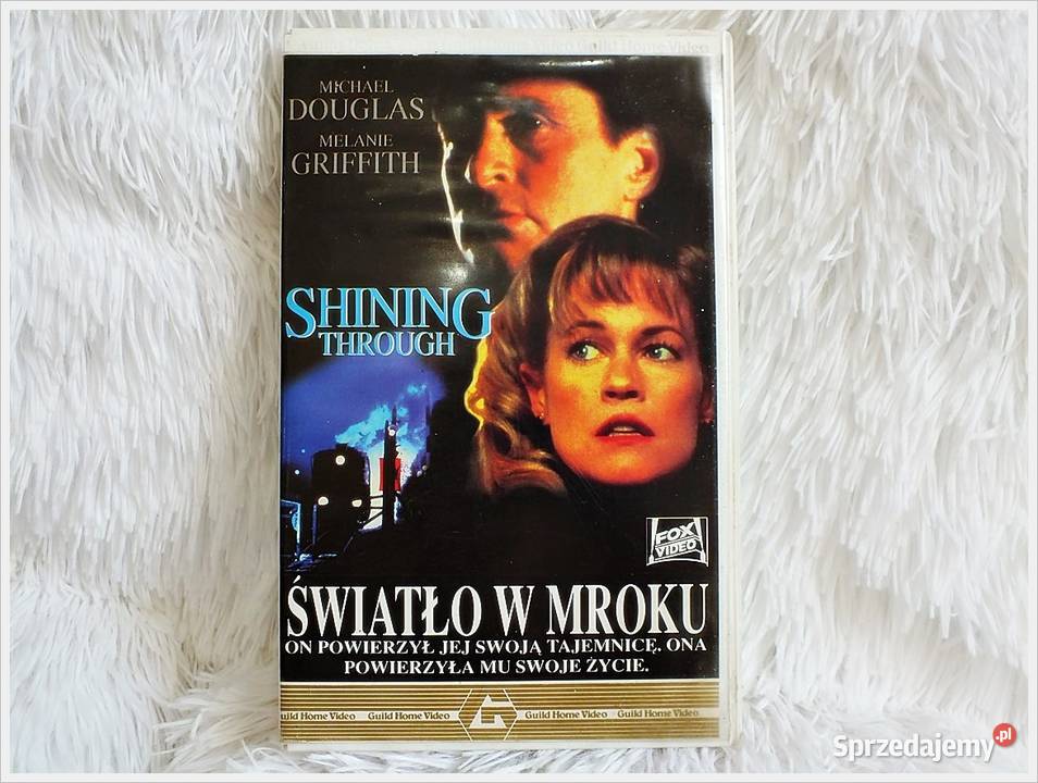 Kaseta VHS Film Światło w mroku Film 127min na Żary